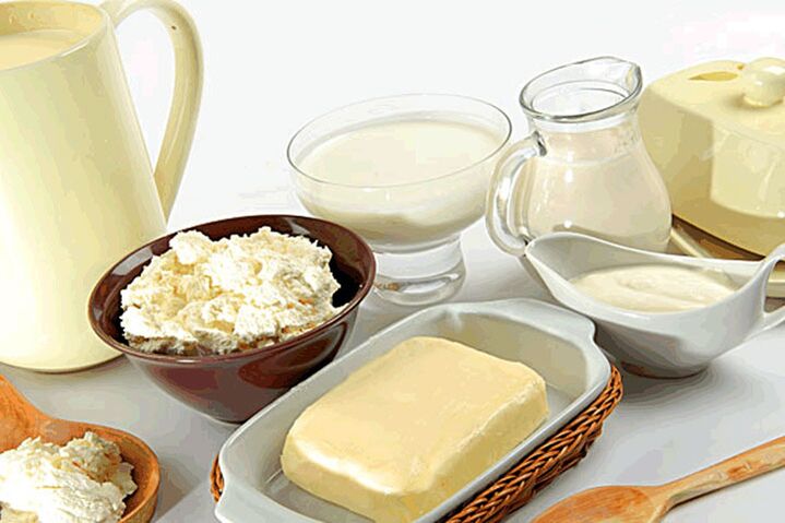 Milchprodukte für die Herstellung von Anti-Aging-Masken zu Hause